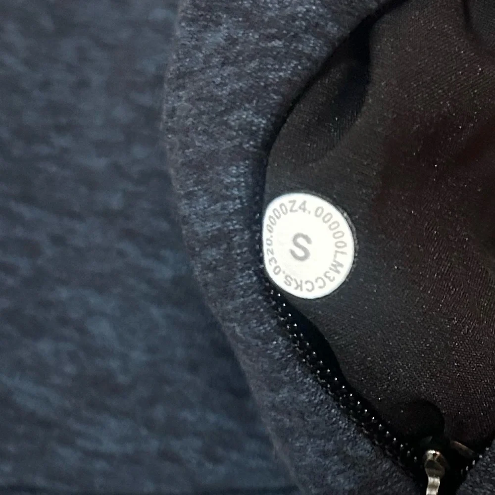 Lululemon Surge Warm Quarter Zip Pullover Popover Jacket